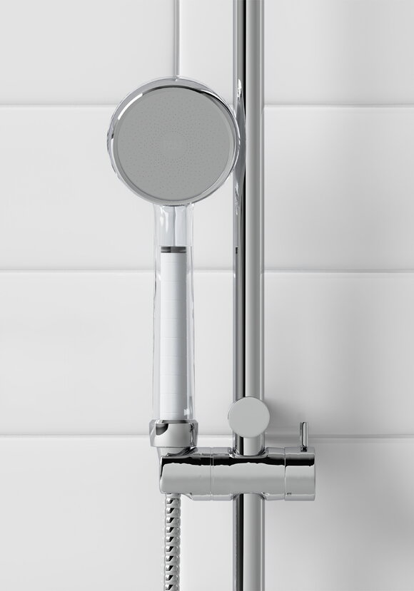 Лейка для душа с фильтрами шир.  580, рис. 1