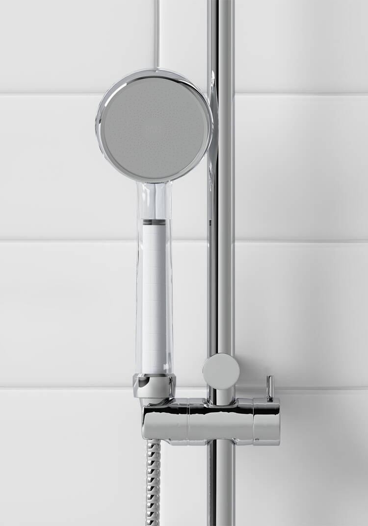 Лейка для душа с фильтрами шир.  750, рис. 1