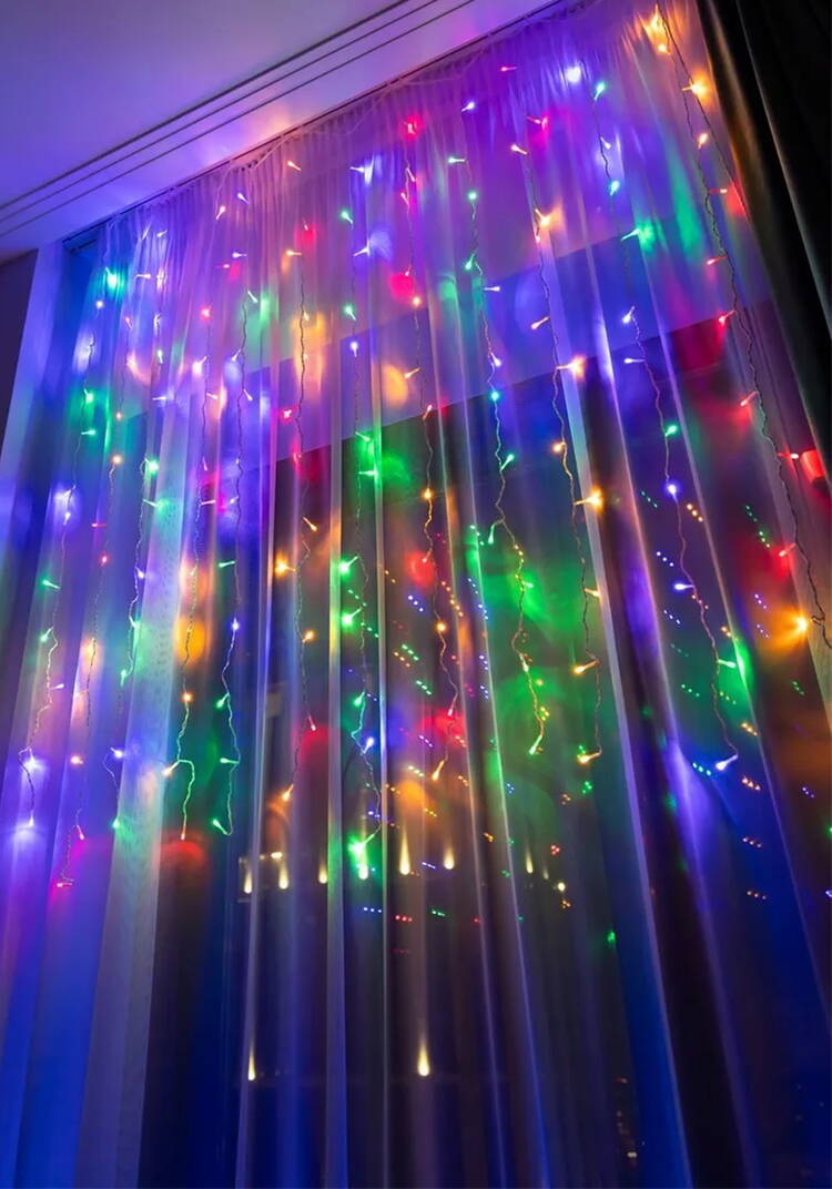 Гирлянда-занавес шир.  750, рис. 1