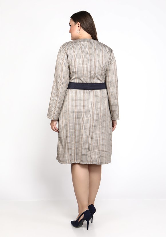 Платье Тонкий Вкус шир.  580, рис. 7