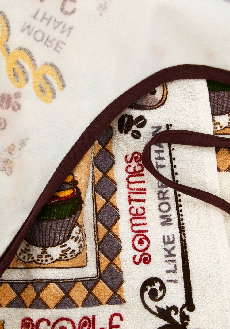 Фартук прорезиненный с полотенцем шир.  750, рис. 6