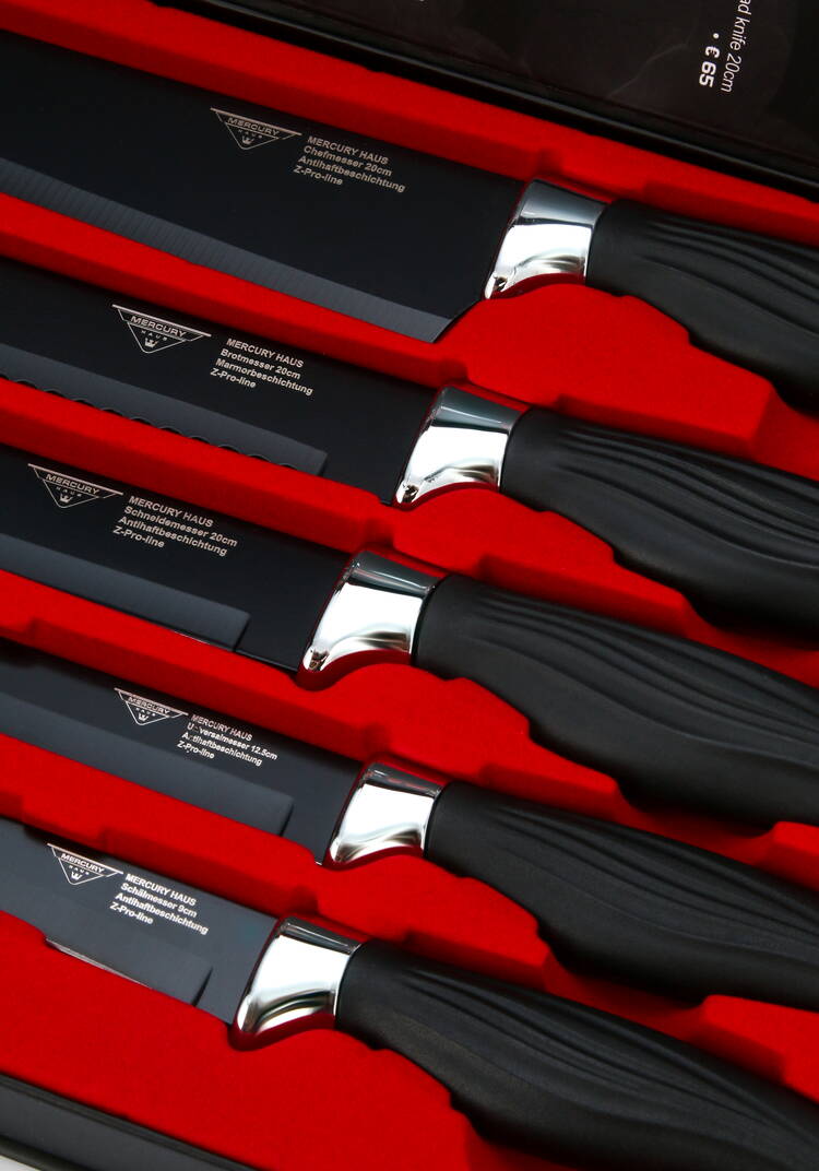 Набор ножей Меркурий шир.  750, рис. 5