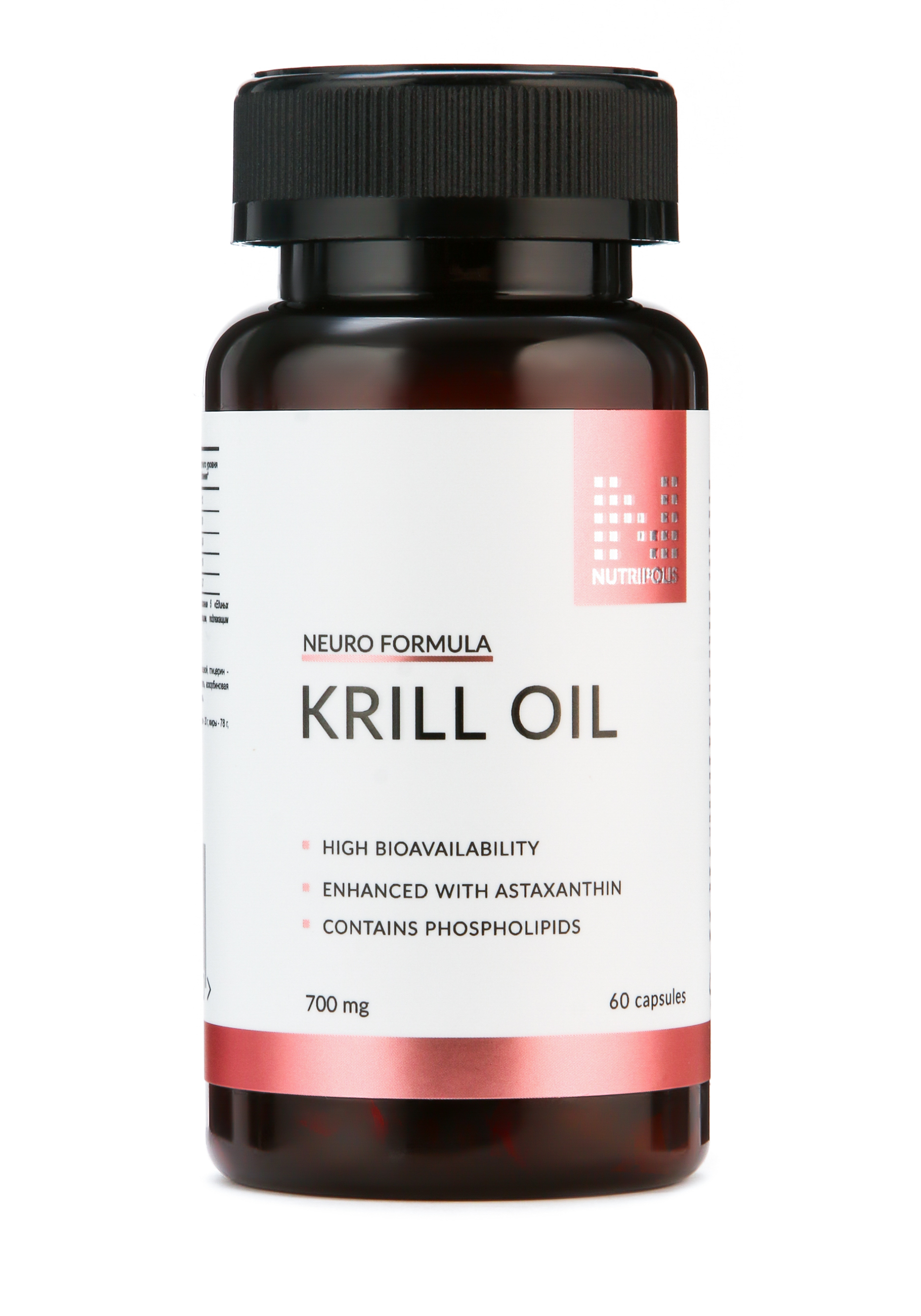 

Масло криля для красоты и здоровья