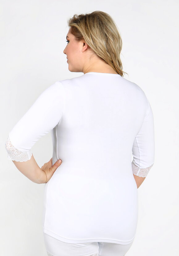 Майка с рукавом 3/4 Леди Кармен шир.  580, рис. 13