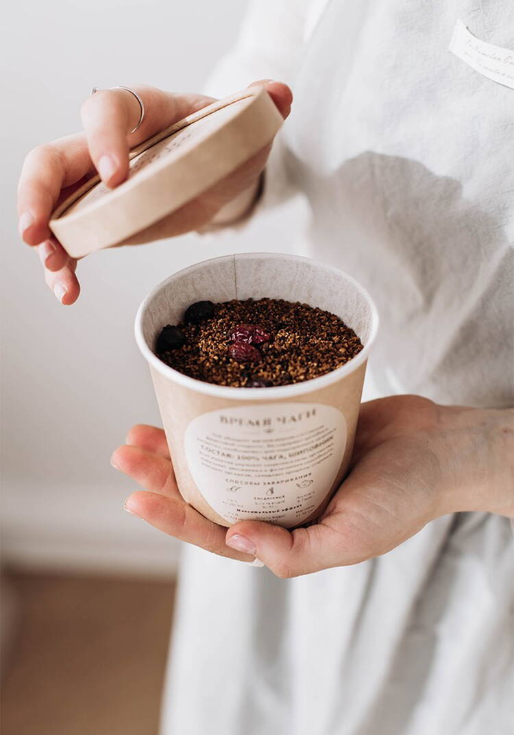 Чай из чаги сменный блок, 3 шт. шир.  750, рис. 21