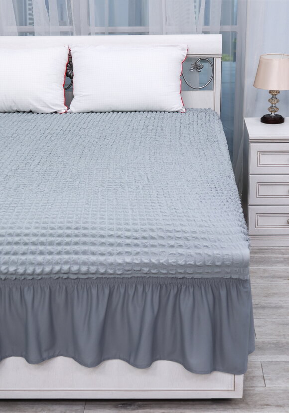 Чехол эластичный на кровать шир.  580, рис. 13