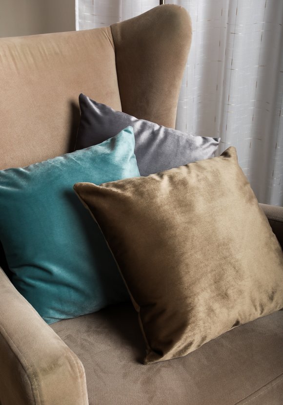 Подушка декоративная Велюр шир.  580, рис. 1