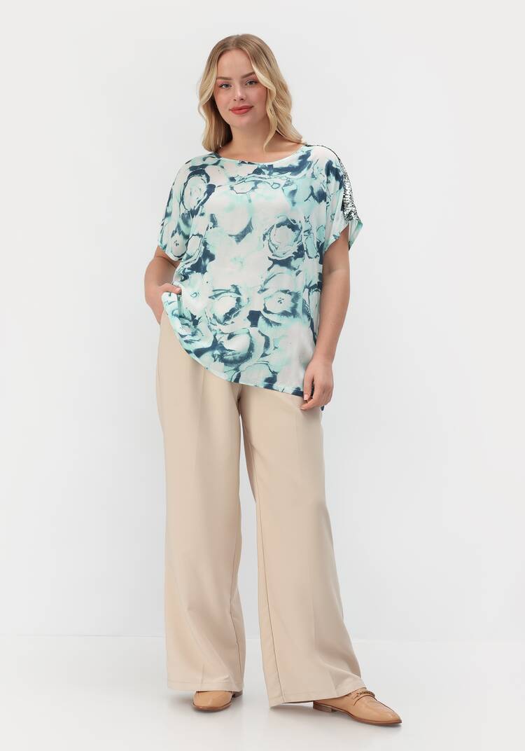 Блуза Рамина шир.  750, рис. 7