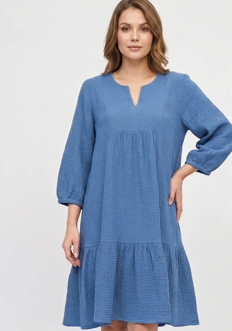 Платье Пелагeя шир.  750, рис. 7