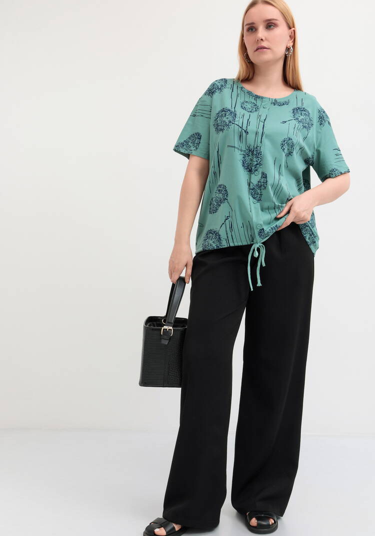 Блуза Романи шир.  750, рис. 8