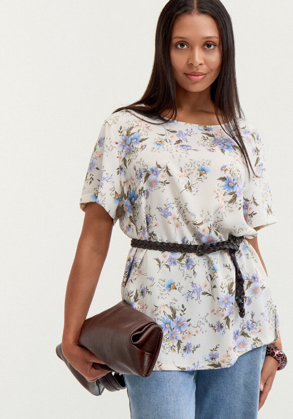 Блуза Леона шир.  580, рис. 16