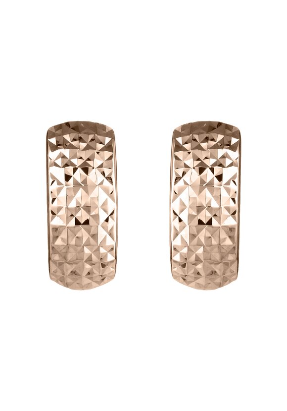 Серьги золотые Роскошный блеск шир.  580, рис. 6