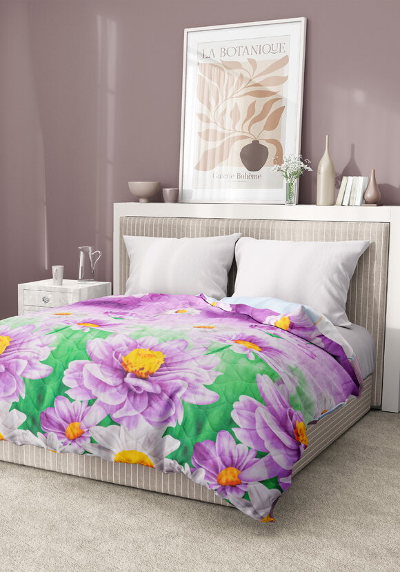 Пододеяльник стеганый Вероника шир.  580, рис. 11