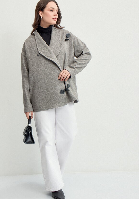 Пиджак с асимметричной застёжкой шир.  580, рис. 8