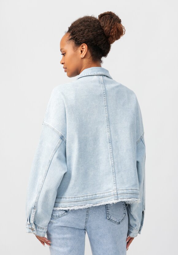 Куртка джинсовая Милана шир.  580, рис. 3