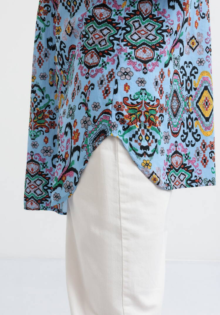 Рубашка Августина шир.  750, рис. 12