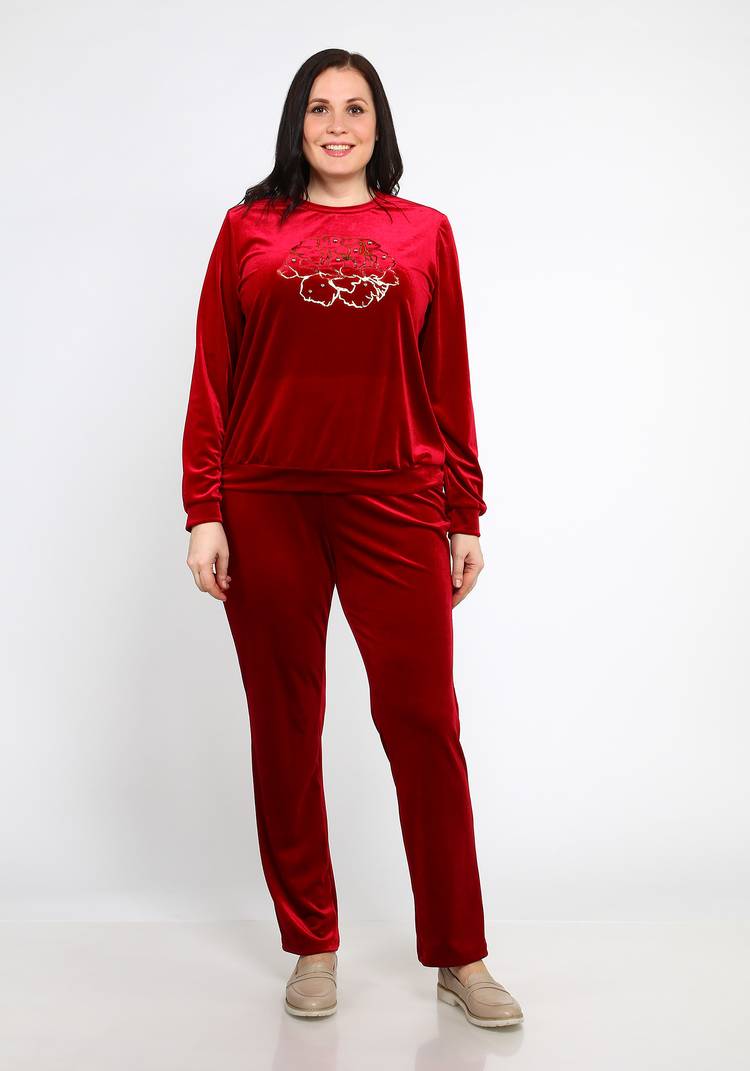 Костюм Бархатный шик шир.  750, рис. 9