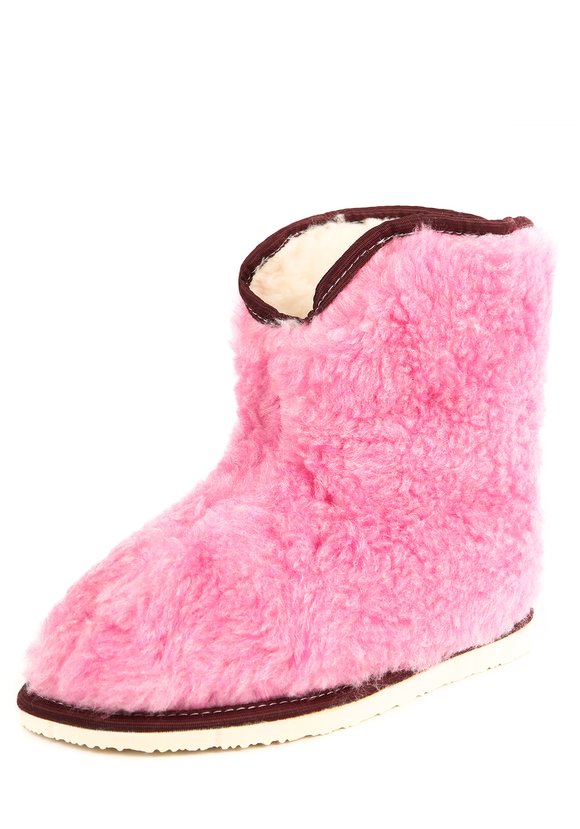 Утепленные тапочки бабуши Маруся шир.  580, рис. 1