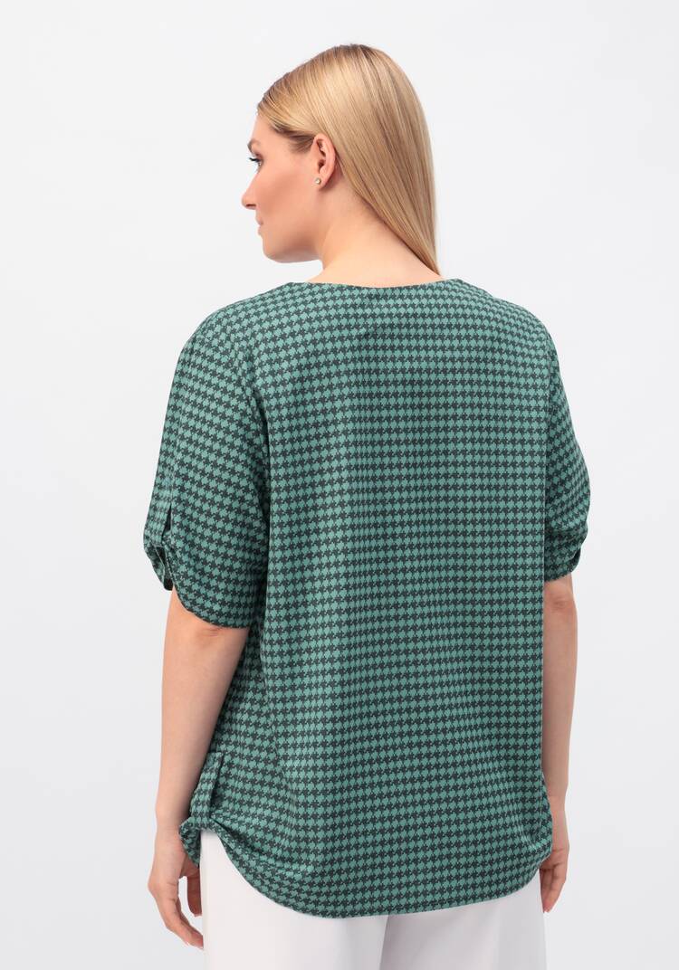 Блуза Гермиона шир.  750, рис. 3