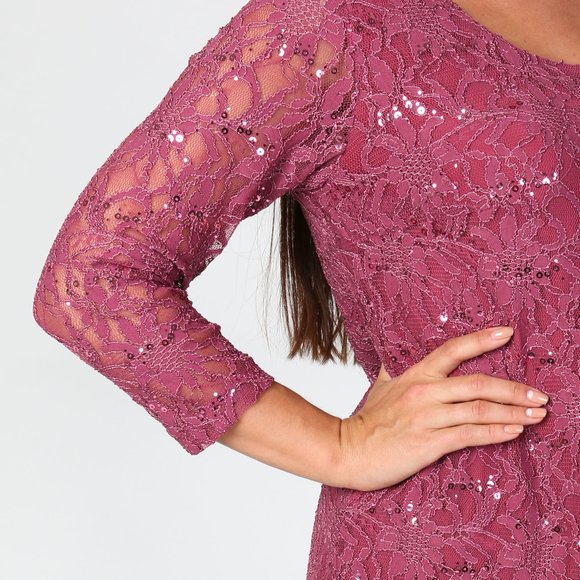 Туника из ажурной ткани шир.  580, рис. 7