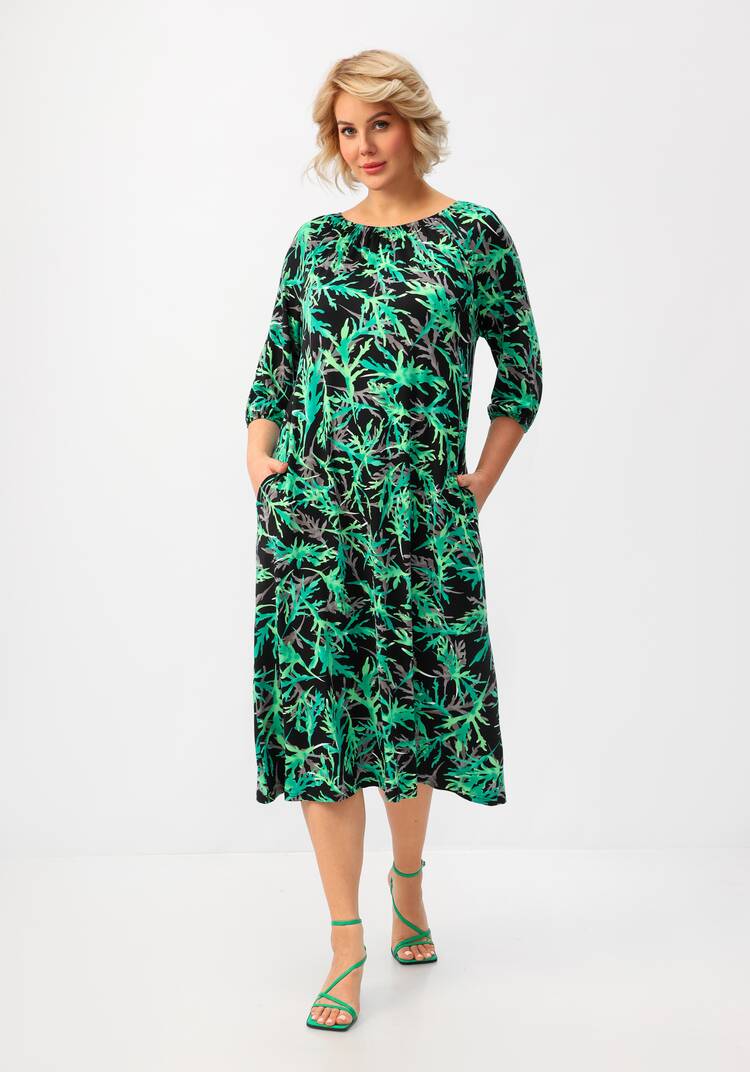 Платье Сапфира шир.  750, рис. 34