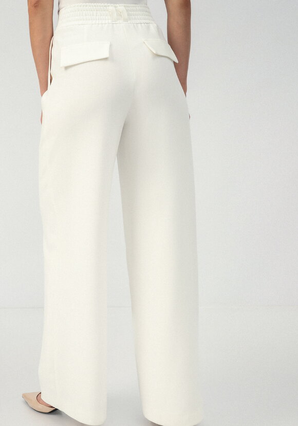 Брюки палаццо с карманами шир.  580, рис. 12