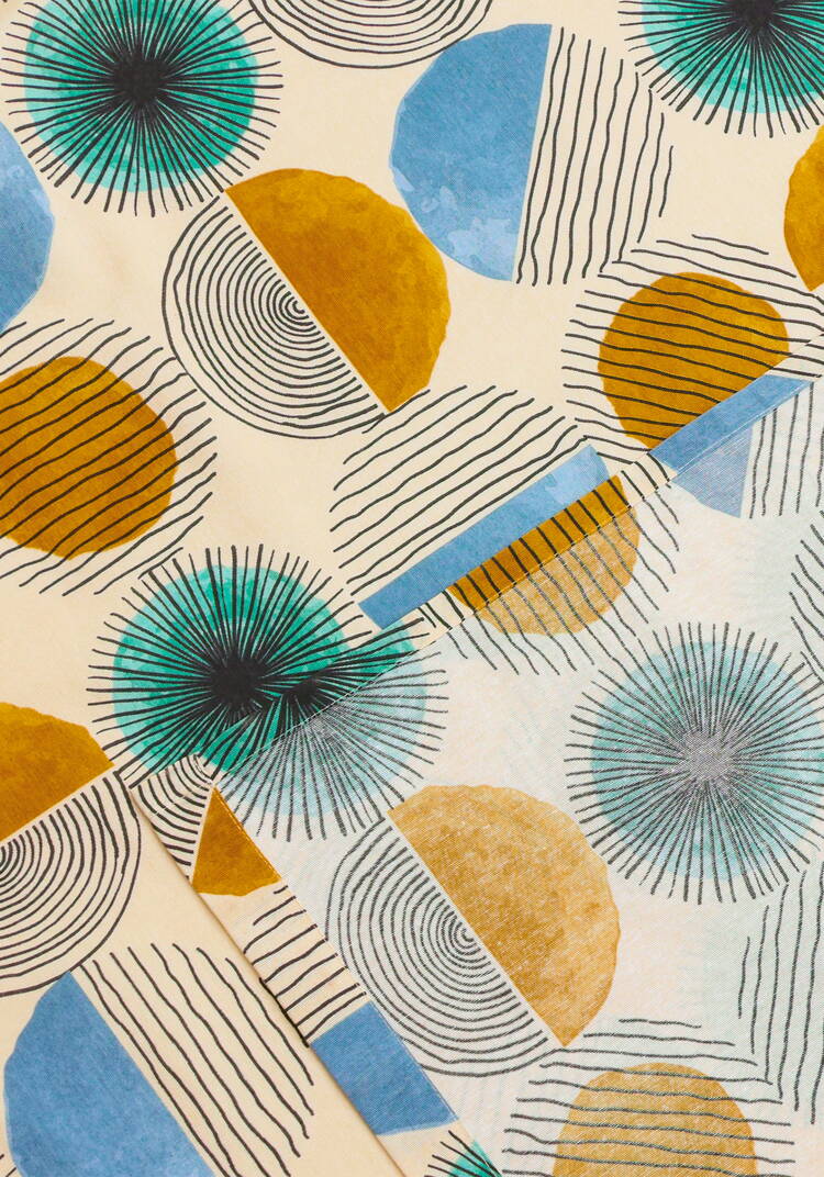 Портьера Донна шир.  750, рис. 12