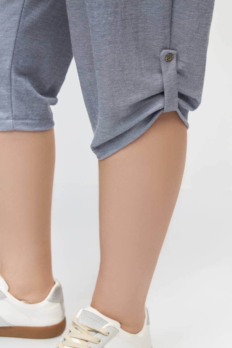 Брюки-капри Мишель шир.  750, рис. 17