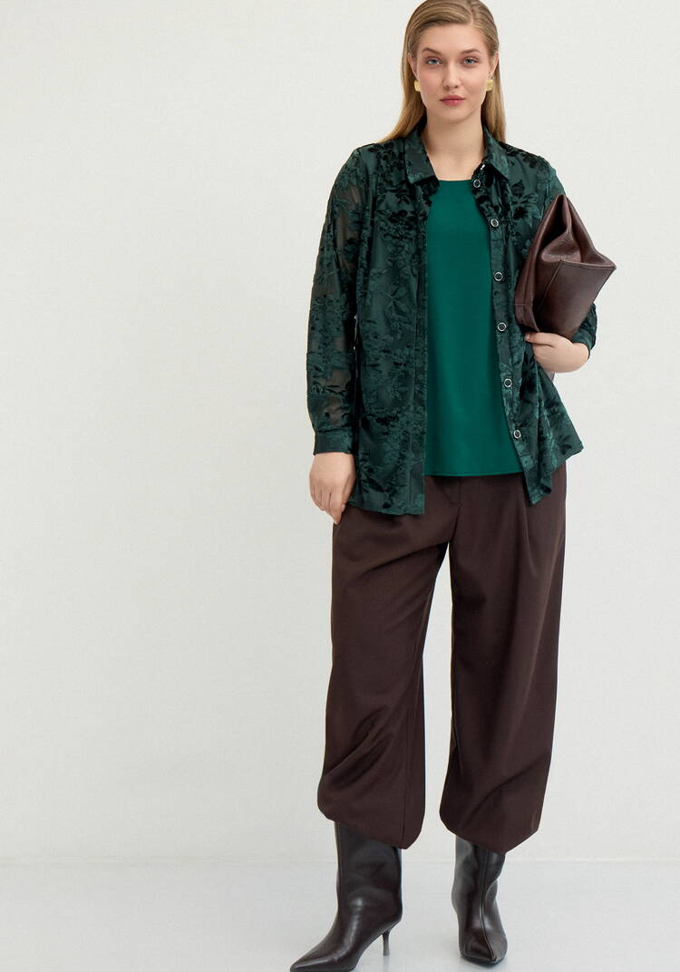 Блуза Мелaния шир.  750, рис. 10