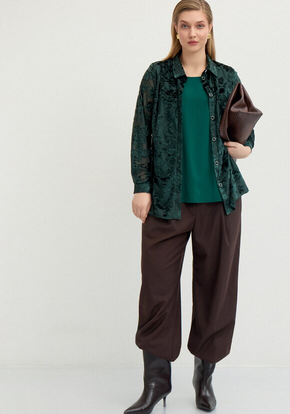 Блуза Мелaния шир.  580, рис. 10