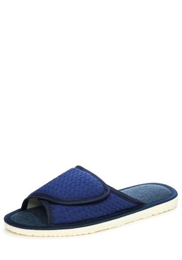 Тапочки женские Вафелька шир.  580, рис. 1