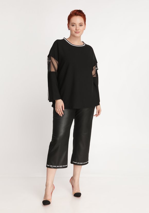 Костюм двойка с декором шир.  580, рис. 7