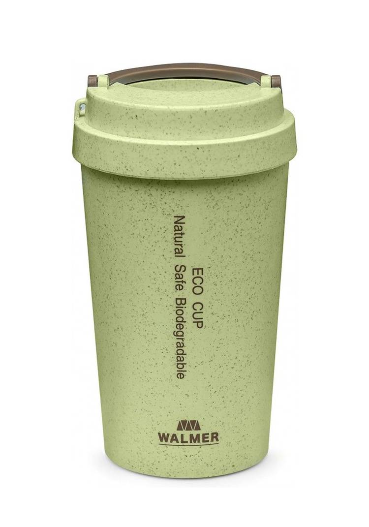 WALMER Термокружка ECO CUP зеленый, 400 мл шир.  750, рис. 2