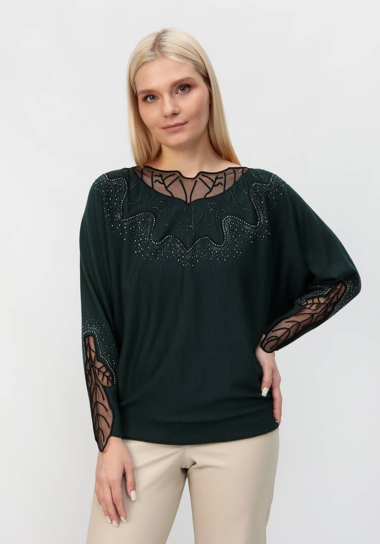 Джемпер Туманная легкость шир.  750, рис. 15