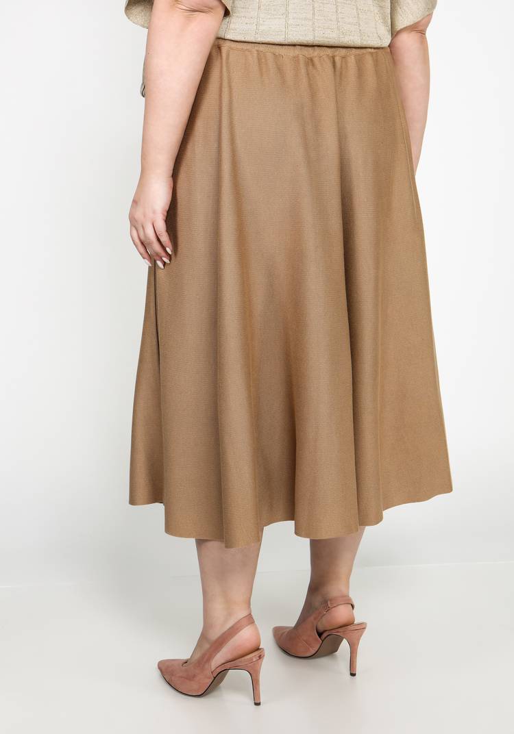 Юбка полусолнце на резинке шир.  750, рис. 3