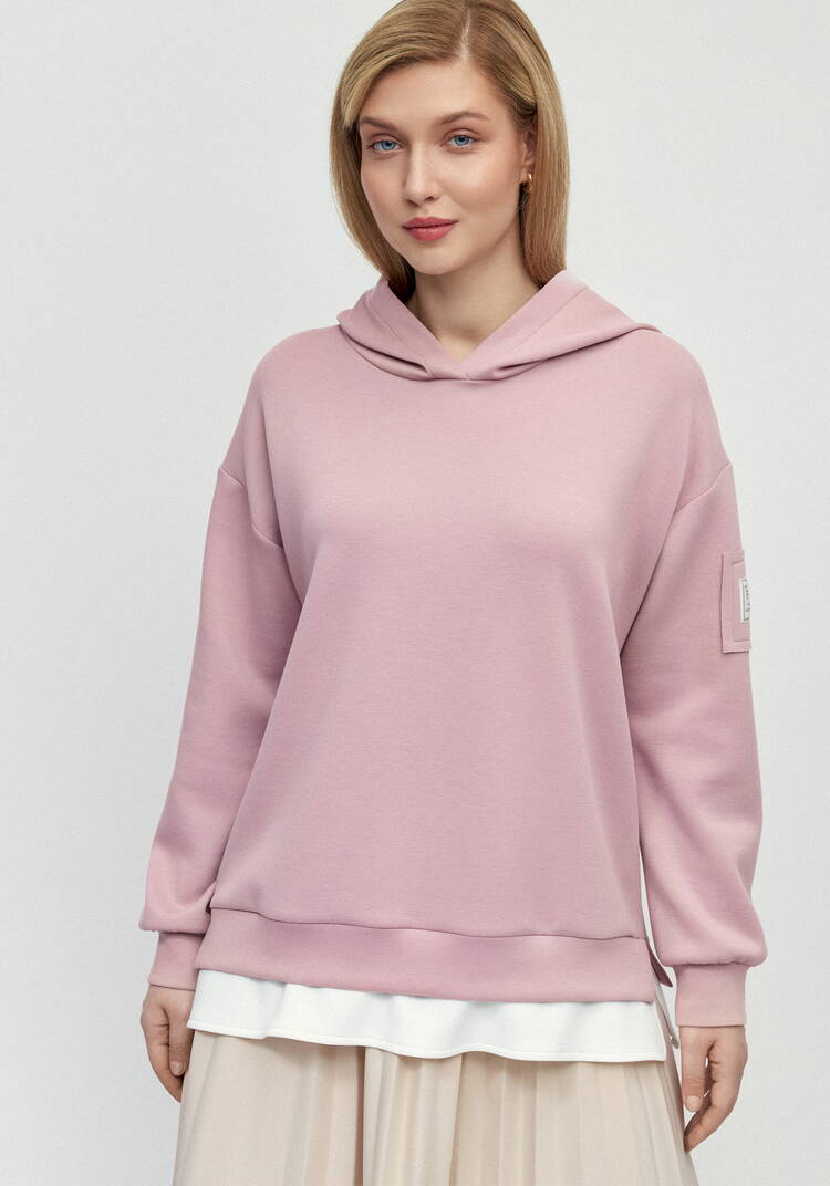 Худи с нашивкой по рукаву шир.  750, рис. 13