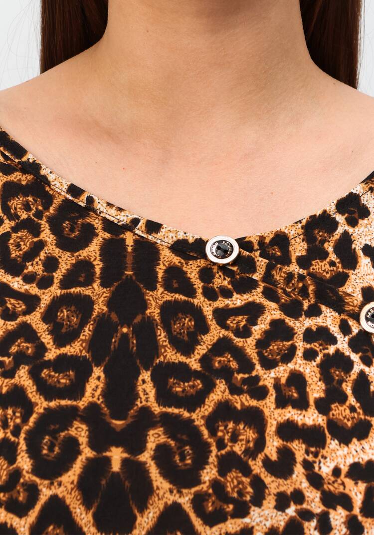 Блуза Земфира шир.  750, рис. 5