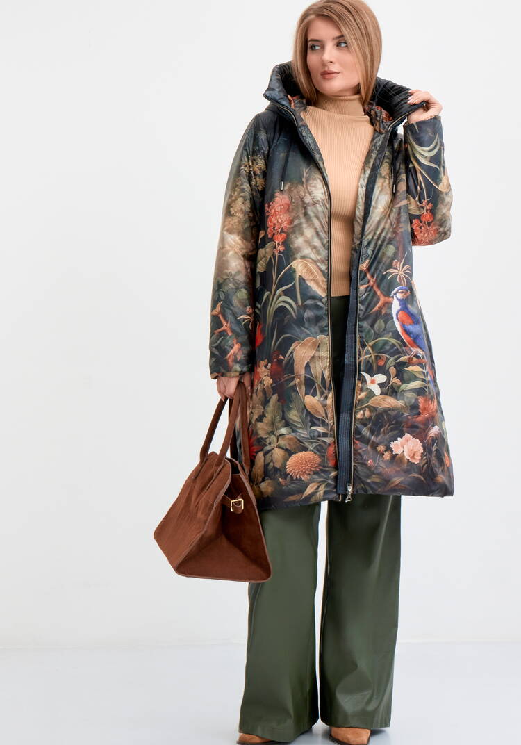 Куртка зимняя Волшебный сон шир.  750, рис. 9