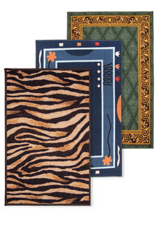 Коврик на резиновой основе, 3 шт.