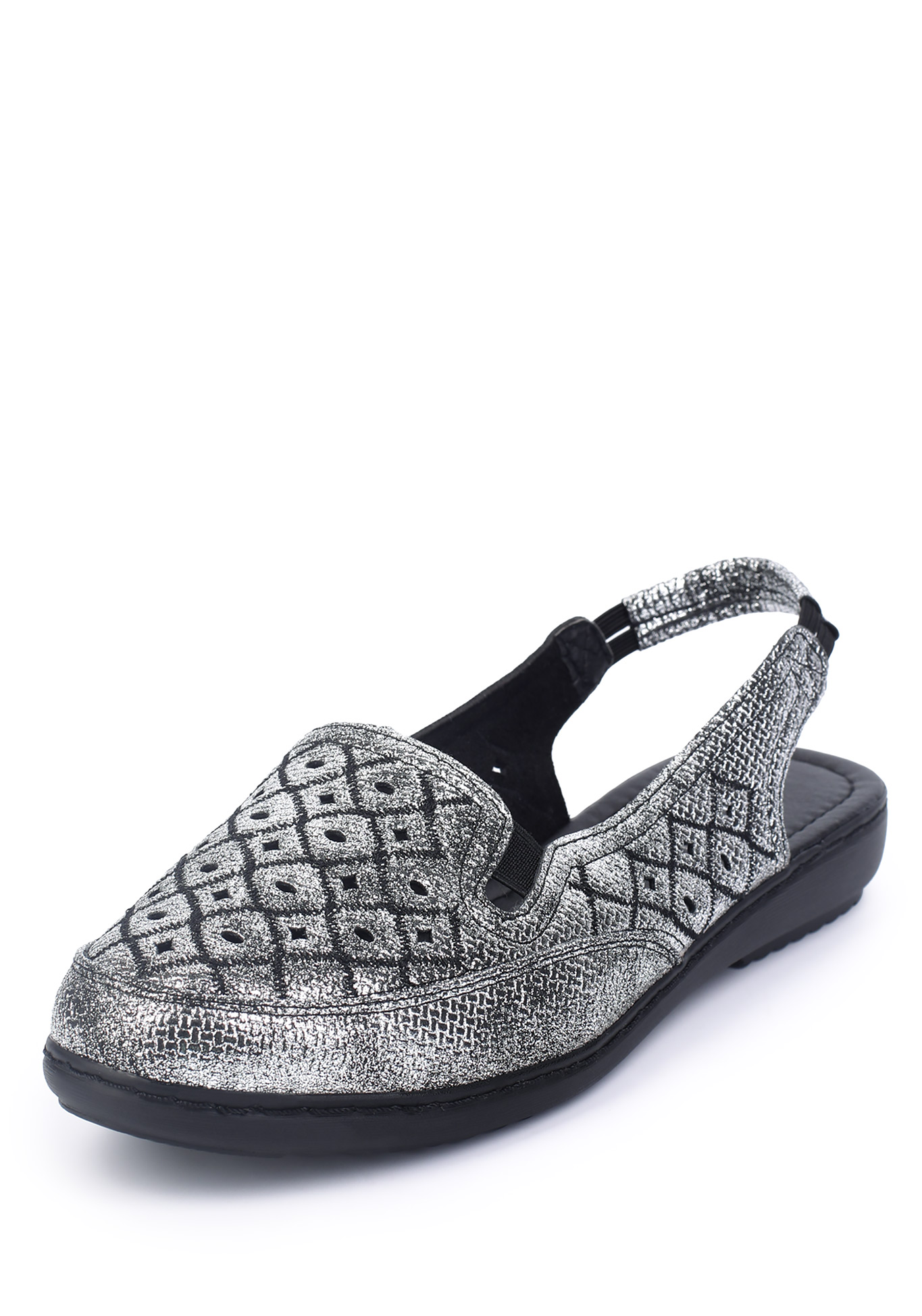 

Туфли летние женские "Мэг", Серый