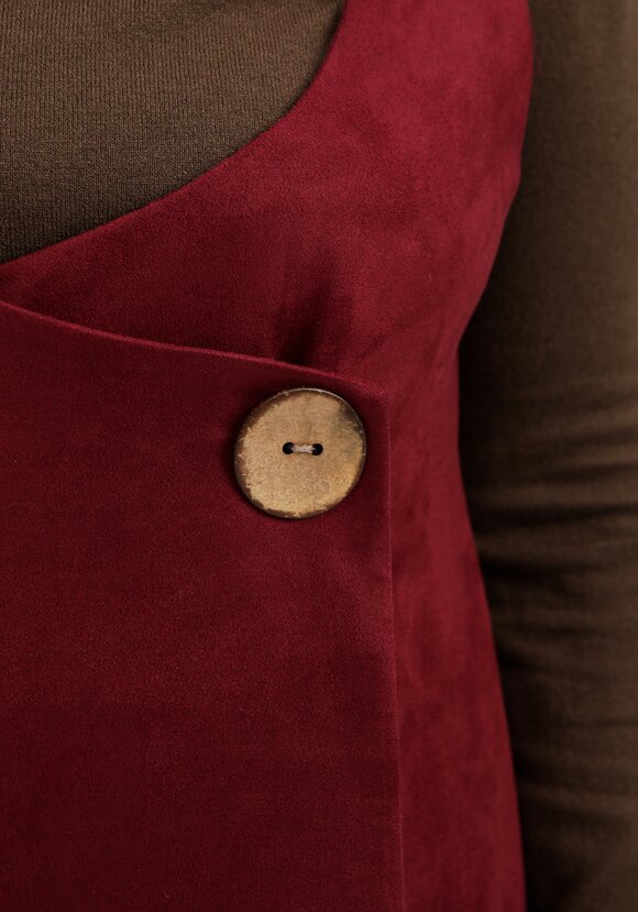 Сарафан оверсайз с накладным карманом шир.  580, рис. 23