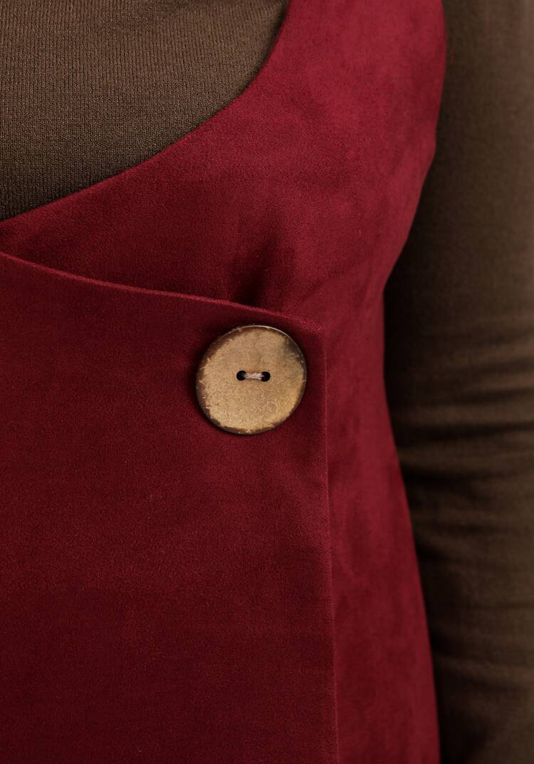 Сарафан оверсайз с накладным карманом шир.  750, рис. 23