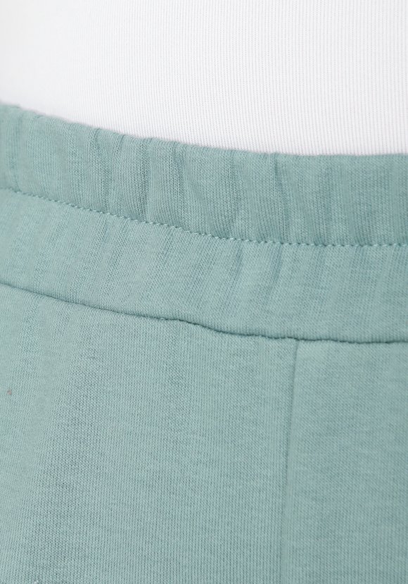 Брюки свободные на резинке с карманами шир.  580, рис. 8