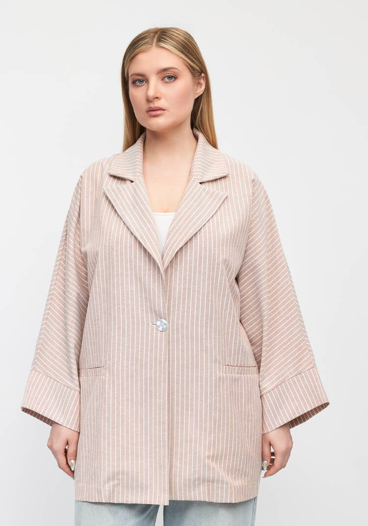 Жакет женский Гармония линий шир.  750, рис. 10