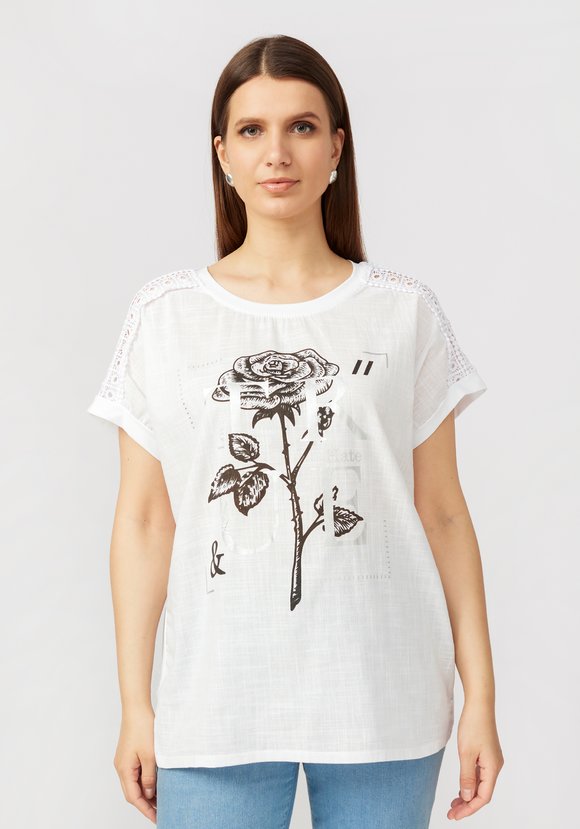 Блуза женская Джина шир.  580, рис. 24