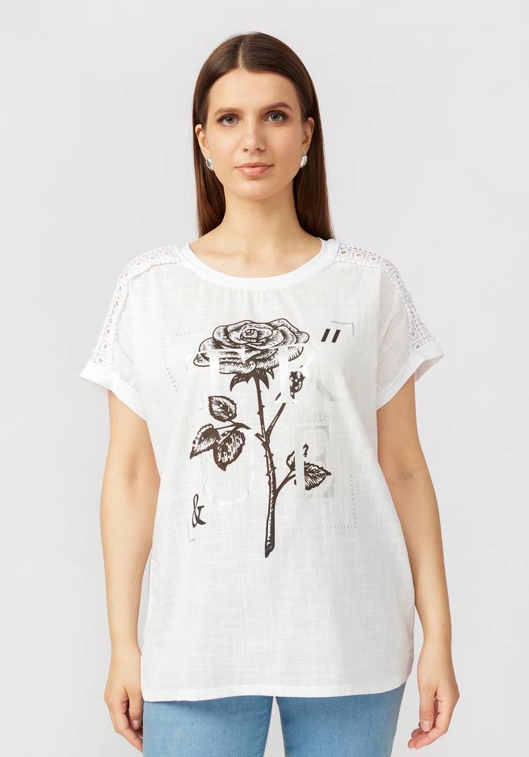 Блуза женская Джина шир.  750, рис. 24