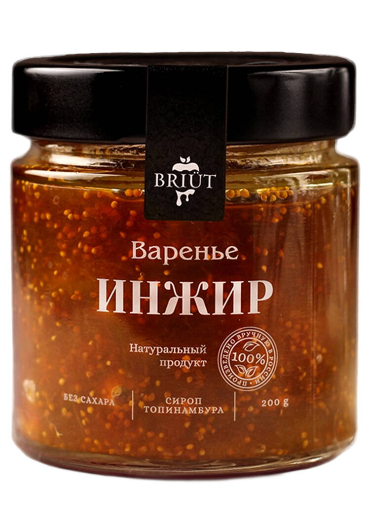 Варенье на сиропе топинамбура шир.  750, рис. 11