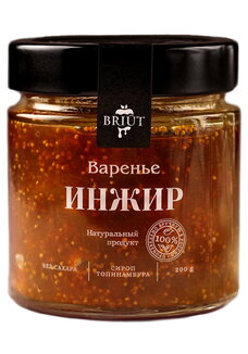 Варенье на сиропе топинамбура