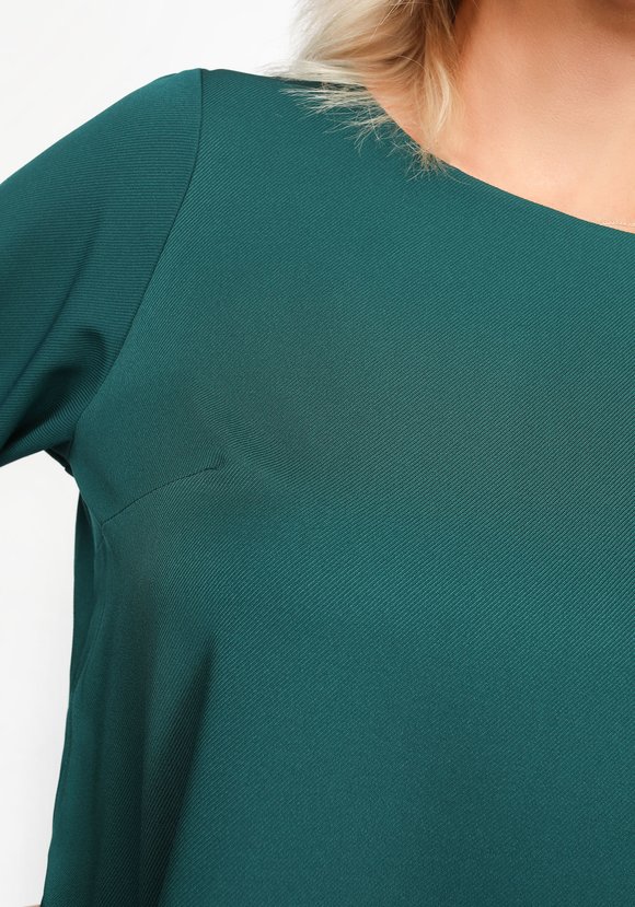 Туника Спокойный силуэт шир.  580, рис. 4