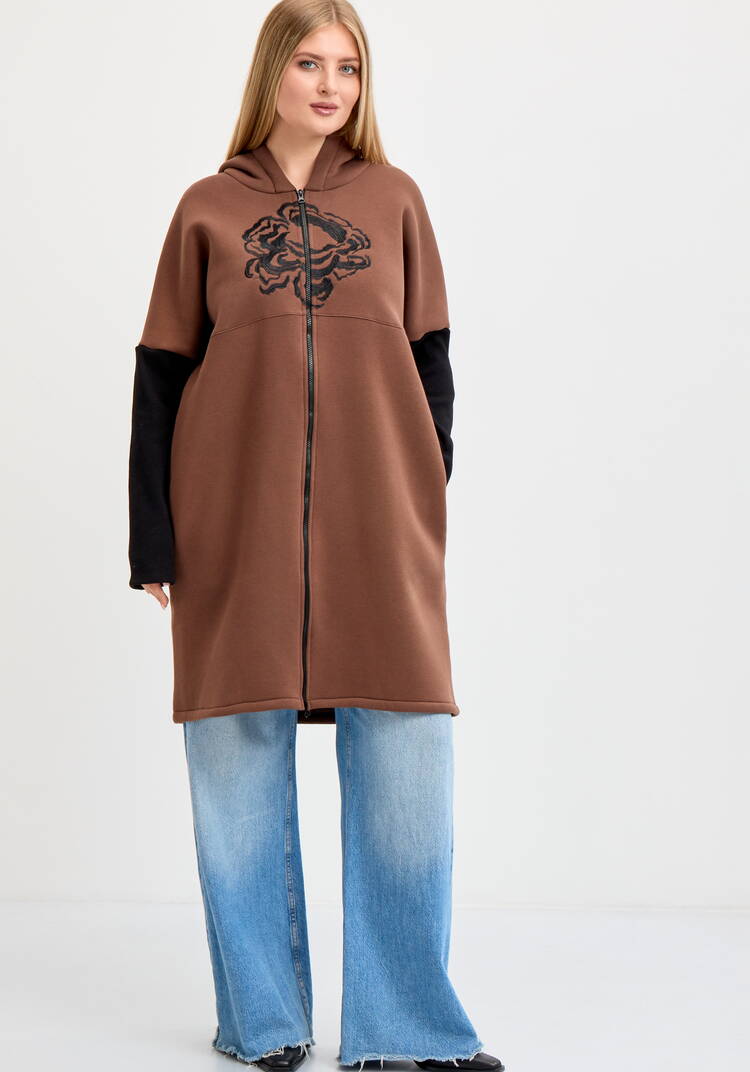 Пальто Дарья шир.  750, рис. 15